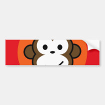 Cheeky Monkey bumper stickers
