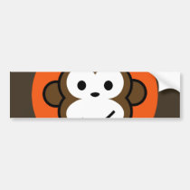 Cheeky Monkey bumper stickers