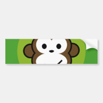 Cheeky Monkey bumper stickers