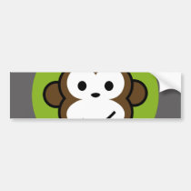 Cheeky Monkey bumper stickers