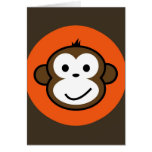 Cheeky Monkey Card
