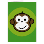 Cheeky Monkey Card