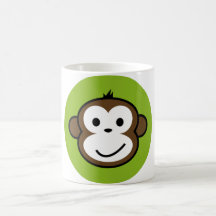 Cheeky Monkey Coffee Mugs