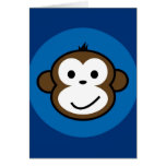 Cheeky Monkey Greeting Cards
