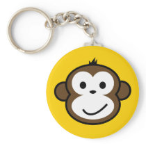 Cheeky Monkey Key Chain