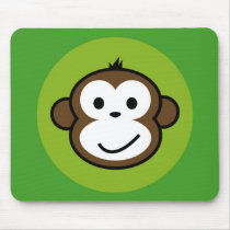 Cheeky Monkey mousepads