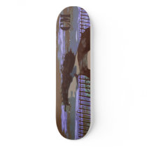Cheeky Monkey No Fences Skateboard Deck