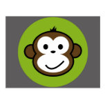 Cheeky Monkey Postcards
