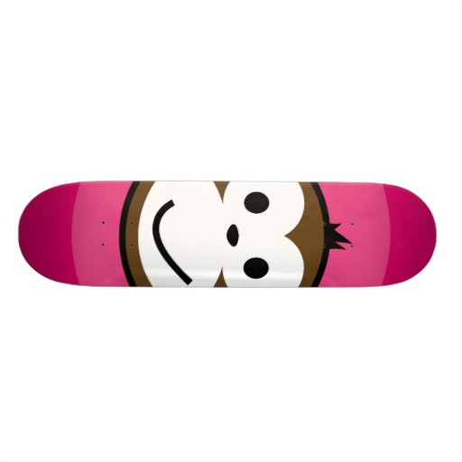 Cheeky Monkey Skateboard Decks