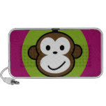 Cheeky Monkey Speaker [lime+purple]
