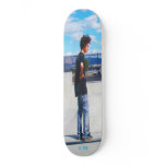 Cheeky Monkey Suburban Skater Skateboard Deck