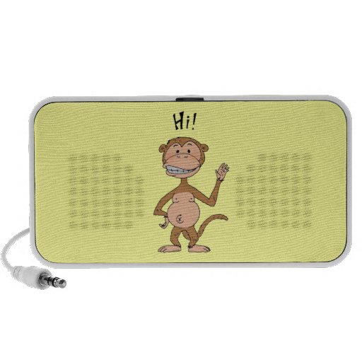 Cheeky monkey travel speaker