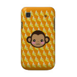 Cheeky Saru Samsung Galaxy S Covers