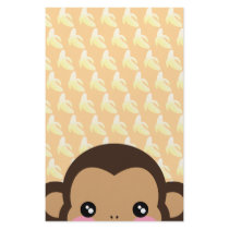 Cheeky Saru Stationery Paper