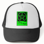Cheeky Witch Pentagram Collection (Green)