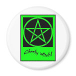 Cheeky Witch Pentagram Collection (Green)