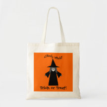 Cheeky Witch Trick or Treat Bag - Witch