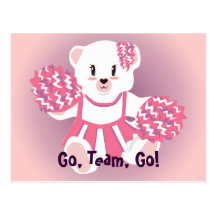 Cheer Bear Postcard