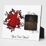 Cheer Black and Red Qualities Plaques