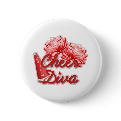 cheer diva gear button by lolliloo