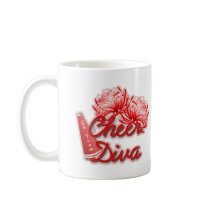 cheer diva gear coffee mugs
