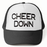 Cheer Down Cap Mesh Hats