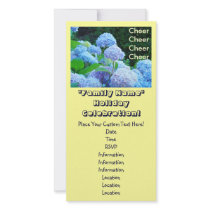 Cheer Family Name Holiday Celebration! Invitations