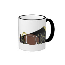 Cheer Football Mom Mug