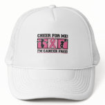 Cheer For Me I'm Cancer Free - Breast Cancer