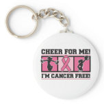 Cheer For Me I'm Cancer Free - Breast Cancer