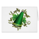 Cheer Green and Yellow Qualities Cards