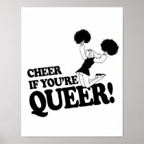 CHEER IF YOU'RE QUEER