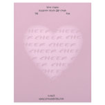 Cheer letterhead