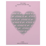 Cheer letterhead