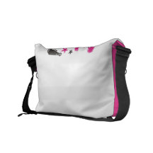 cheer messenger bag