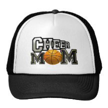Cheer Mom (basketball) Mesh Hat