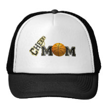 Cheer Mom (basketball) Trucker Hat
