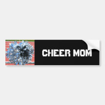 Cheer Mom bumper sticker