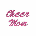 Cheer Mom Embroidered Hoodie