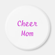 Cheer Mom Magnet