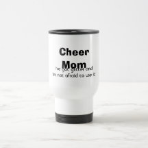 Cheer Mom mug