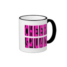 CHEER SQUAD COFFEE MUG