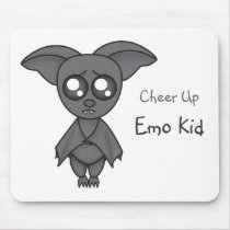 Cheer Up Emo Bat MP Mouse Pads