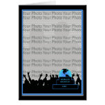 Cheer Worlds Greatest Dad Award Photo Frame Card 2
