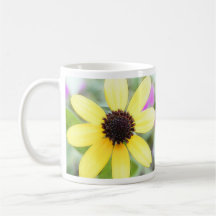 Cheerful Black Eyed Susan Coffee Mugs