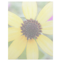 Cheerful Black Eyed Susan Letterhead Design