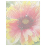 Cheerful Blanket Flower Bloom Custom Letterhead