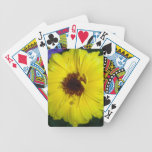 Cheerful Bright Calendula playing cards