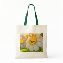 Cheerful Daisies Smile Bags