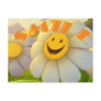 Cheerful Daisies Smile Post Card